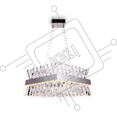Светильник Ambrella light TR5315 CH/CL хром/прозрачный 144W 500*500*750 (Без ПДУ)