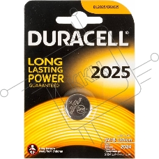 Батарея Duracell DL2025 CR2025 (1шт)