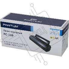 Картридж лазерный Pantum PC-110 черный для Pantum P1000/P2000/P2050/5000/5005/6000/6005 (1500стр.)