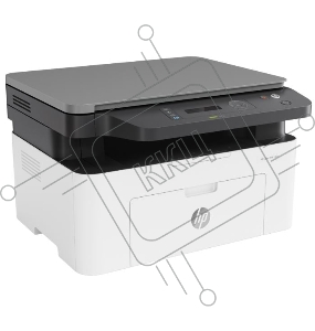 МФУ лазерное, HP Laser 135w (4ZB83A), (A4, принтер/сканер/копир, 1200dpi, 20ppm, 128Mb, WiFi, USB)