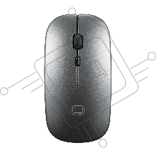 Офисный набор клавиатура + мышь Qumo Paragon Silver + White K15/M21, беспроводной 2.4G, клавиатура + мышь, 400 mA