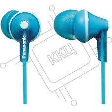 Наушники Panasonic RP-HJE125E-Z бирюза 1.1м