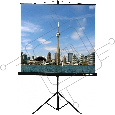 Экран на штативе Lumien Eco View 180x180см (раб.область 174х174 см) Matte White с возможностью настенного крепления 1:1