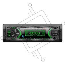 Автомагнитола Soundmax SM-CCR3188FB 1DIN 2x45Вт