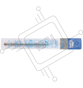 Сверло по бетону, 5 х 85 мм, Carbide TIP, цилиндрический хвостовик// Барс