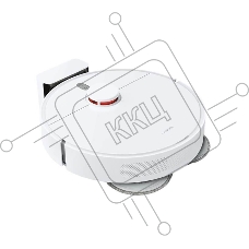 Робот-пылесос Xiaomi Robot Vacuum S10 [BHR5988EU] белый/оранжевый, 3200 мАч Li-Ion, уборка сухая/влажная, пылесборник контейнер 0.3 л