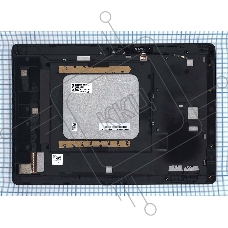 Модуль (матрица + тачскрин) для Asus ZenPad 10 (Z301M) черный с рамкой