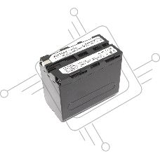 Аккумуляторная батарея для видеокамеры Sony CCD-RV (NP-F950) 7.2V 7800mAh усиленная
