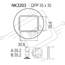 Насадка Quick NK3203