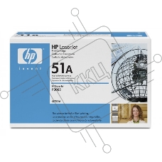 Картридж лазерный HP Q7551A черный для LJ P3005/M3035mfp/M3027mfp 6500 стр.