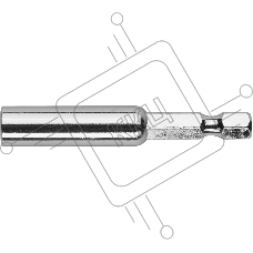 Адаптер STAYER PROFI 2673-60  для бит цельный магнитный 60мм