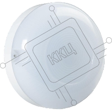 Светильник Iek LDPO3-1002-012-4000-K01  LED ДПО 1002 12Вт 4000K IP54 с акуст.датч.