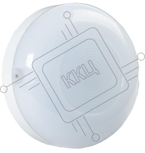 Светильник Iek LDPO3-1002-012-4000-K01  LED ДПО 1002 12Вт 4000K IP54 с акуст.датч.