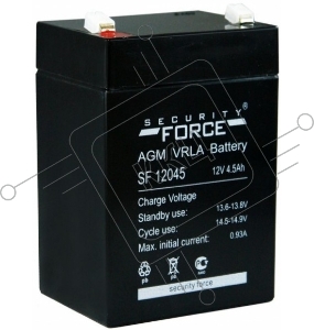 Батарея DELTA Security Force SF 12045 (12V 4.5Ah)