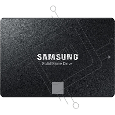 Накопитель SSD Samsung 500Gb 870 EVO  (SATA3)  560/530MBs, 98000 IOPs