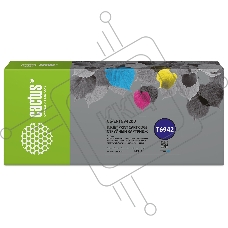 Картридж струйный Cactus CS-EPT694200 (T6942) голубой (675 мл) для Epson SureColor SC-T3000/T3070/T3200/T5000/5200