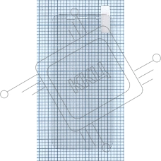 Защитное стекло для Huawei Honor 7A Prime