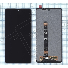 Дисплей для Sony Xperia Ace III в сборе с тачскрином черный orig lcd