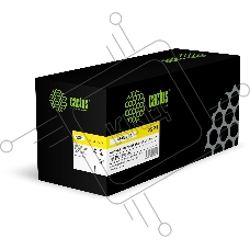 Картридж лазерный Cactus CS-IMC3510Y 842507 желтый (28000стр.) для Ricoh IM C3010/ IM C3510
