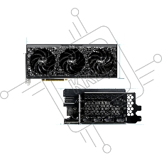 Видеокарта Palit GeForce RTX 4090 GameRock 24Gb 384bit GDDR6X