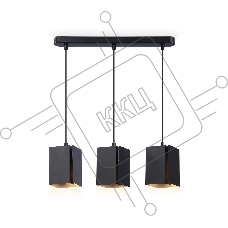 Светильник подвесной TN5141/3 BK черный E27/3 max 40W 400*80*1150