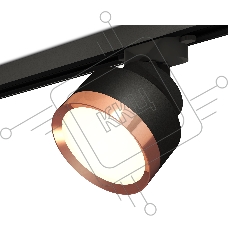 Светильник Ambrella light XT8102005 SBK/PPG черный песок/золото розовое полированное GX53 (A2526, A2106, C8102, N8126)