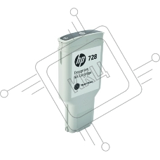 Картридж струйный HP 728 с матовыми черными чернилами для принтеров Designjet, 300 мл