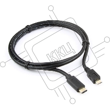 Кабель Cablexpert CCP-USB2-mBMCM-1M USB2.0 microBM/USB3.1TypeC, 1м, 