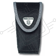 Чехол из нейлона Victorinox Belt Pouch (4.0543.3) черный с застежкой на липучке/отдел.для фонаря без упаковки