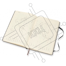 Еженедельник Moleskine CLASSIC WKLY VERTICAL LARGE 130х210мм 144стр. фиксирующая резинка черный
