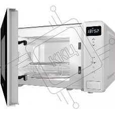 Микроволновая печь Gorenje MO20S4W белый, 20 л, 800 Вт, переключатели - сенсор