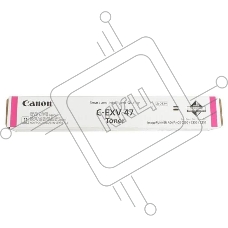 Картридж лазерный Canon C-EXV47M (8518B002) пурпурный (21500 стр) для Canon iR-ADV С351iF/C350i/C250i