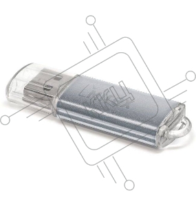 Флеш Диск 4GB Mirex Unit, USB 2.0, Серебро