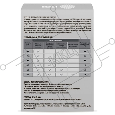 Пленка для ламинирования Cactus 125мкм (100шт) глянцевая 80x111мм CS-LPG80111125