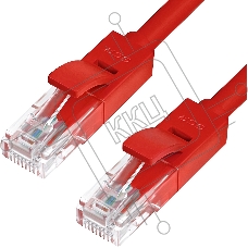 Патч-корд Greenconnect Патч-корд UTP прямой 10m AWG24 кат.5е,  RJ45,  медь, литой (Красный), пластик пакет (GCR-LNC04-10.0m) Патч-корд Greenconnect Патч-корд UTP прямой 10m AWG24 кат.5е,  RJ45,  медь, литой (Красный), пластик пакет (GCR-LNC04-10.0m)
