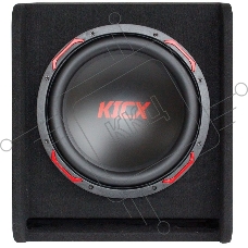 Сабвуфер автомобильный Kicx GT305BPA 350Вт активный (30см/12