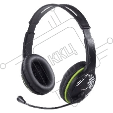 Гарнитура Genius HS-400А Black-Green