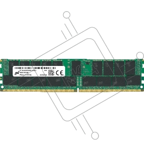 Оперативная память DDR4 64Gb 3200MHz Crucial MTA36ASF8G72PZ-3G2E1 RTL PC4-25600 CL19 DIMM 288-pin 1.2В dual rank