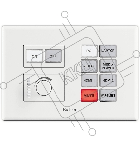 Сетевая кнопочная панель с 10 кнопками Extron NBP 200