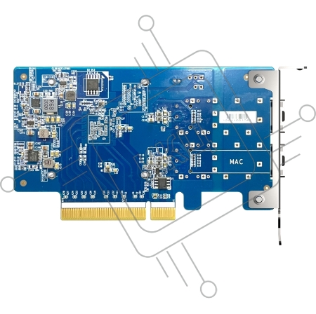 Двухпортовая сетевая карта QNAP Expansion Card 25 GbE SFP28, PCIe Gen4 x8