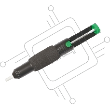 Оловоотсос Pro'sKit DP-366D пластиковый с мягкой ручкой 210мм