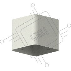 Корпус светильника C7807 SGR серый песок 70*70*H60mm MR16 GU5.3