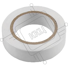 Изолента ПВХ General GIT-13-15-10-W 0,13*15мм, 10 м, Белая, 1/10/400