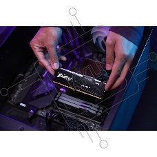 Модуль памяти DDR 5 DIMM 32Gb PC44800, 5600Mhz, Kingston FURY Beast RGb CL36 EXPO (KF556C36BBE2A-32) (retail)