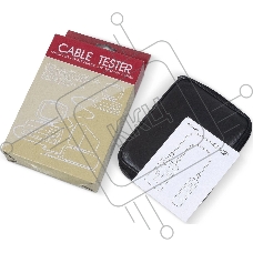 Тестер кабельный Cabeus HT-488CT белый/серый