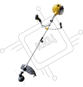 Бензиновый триммер Huter GGT-2500S  { 2-х тактный, 2,5 кВт, ширина 255мм, бак 700мл, 7кг }