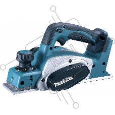 Рубанок Makita DKP180Z Рубанок ак,{18В,Li-ion,14000об\м,ширина-82мм,глуб-2мм,3.4кг,чем,парал упор,б\ак, з\у}