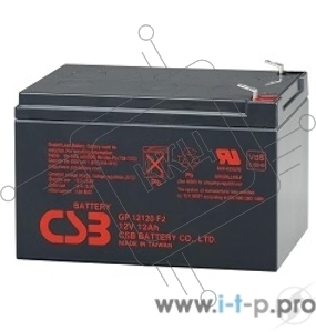 Батарея CSB GP 12120 (12V 12Ah) F2