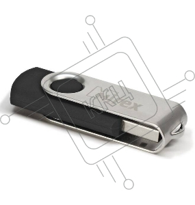 Флеш диск 4GB Mirex Swivel, USB 2.0, Черный