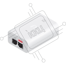 Блок питания Ubiquiti U-POE-AF
